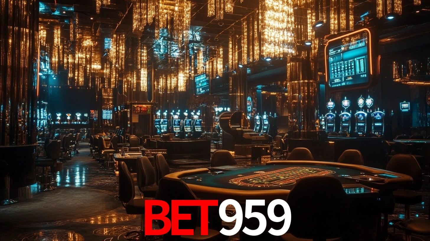bet959: Seu Cassino Premiado com Pagamentos Rápidos