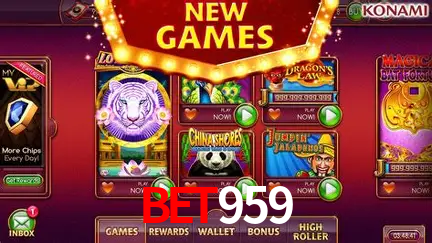 Descubra a Magia dos Jogos de Arcade no bet959
