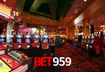 Descubra o Mundo do Cassino Online com bet959